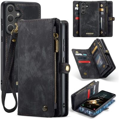 CaseMe - Samsung Galaxy S25 5G - Faux Leder - Handyhülle CaseMe - Samsung Galaxy S25 5G - Faux Leder - Handyhülle