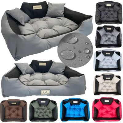 LEGOWISKA Kingdog Panier pour chiens imperméable et résistant - S-XXXL, 8 Couleurs - Publicité LEGOWISKA Kingdog Panier pour chiens imperméable et résistant - S-XXXL, 8 Couleurs - Publicité