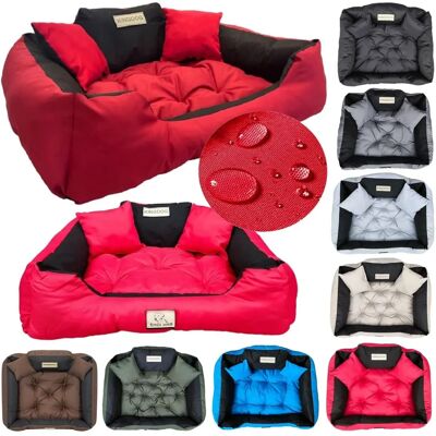 LEGOWISKA KINGDOG Lit pour chiens imperméable - 75x65 Cm - Publicité LEGOWISKA KINGDOG Lit pour chiens imperméable - 75x65 Cm - Publicité