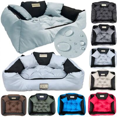 LEGOWISKA KINGDOG Lit pour chien étanche - SML XL XXL 3XL - 8 Couleurs - Publicité LEGOWISKA KINGDOG Lit pour chien étanche - SML XL XXL 3XL - 8 Couleurs - Publicité