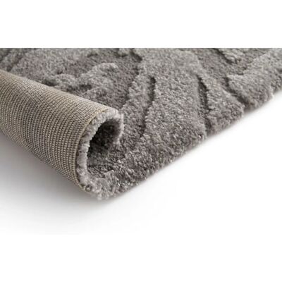 Tchibo Cosmo Waves Teppich - Grau Tchibo Cosmo Waves Teppich - Grau