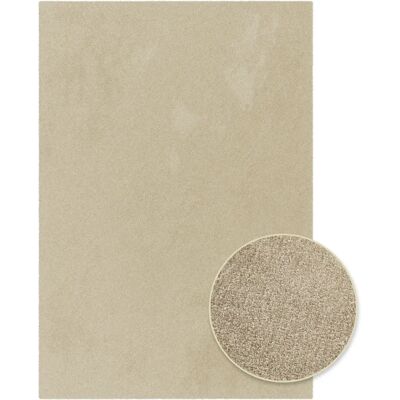 Tchibo Mellow Teppich - beige - 160 x 230 cm - Teppich Tchibo Mellow Teppich - beige - 160 x 230 cm - Teppich