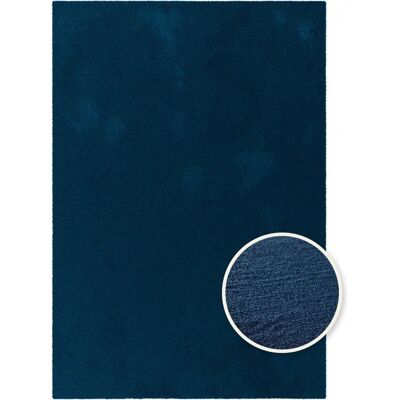 Tchibo Mellow Teppich - Blau - 80x150cm - Teppich Tchibo Mellow Teppich - Blau - 80x150cm - Teppich