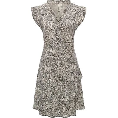 RAGWEAR Chantalia Print Kleid - Sommer Leicht Feminin RAGWEAR Chantalia Print Kleid - Sommer Leicht Feminin