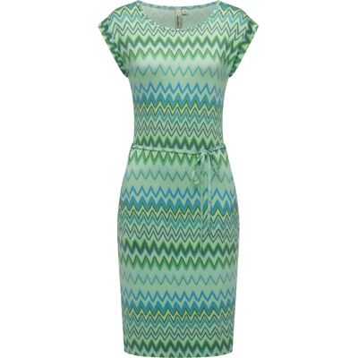 RAGWEAR Taggien Print Kleid - Casual Midikleid RAGWEAR Taggien Print Kleid - Casual Midikleid
