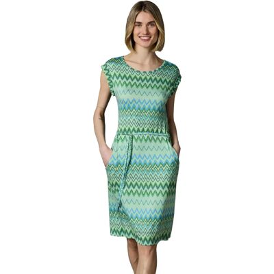 RAGWEAR Taggien Print Kleid - Casual Midikleid RAGWEAR Taggien Print Kleid - Casual Midikleid