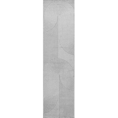 MERINOS Elio Grau Moderner Teppich - Teppich MERINOS Elio Grau Moderner Teppich - Teppich