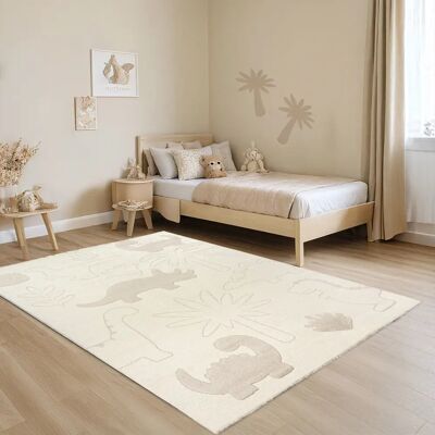 MERINOS Eclipse kids beige - Teppich MERINOS Eclipse kids beige - Teppich