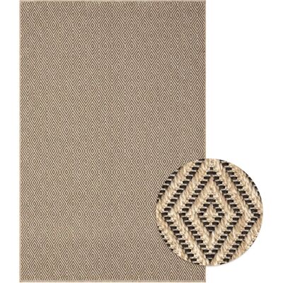MERINOS Kenzy - Natürlicher Jute-Look Outdoor-Teppich MERINOS Kenzy - Natürlicher Jute-Look Outdoor-Teppich