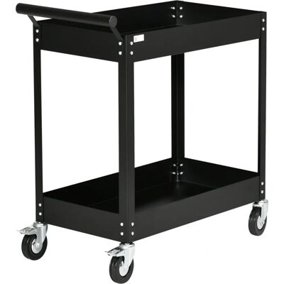DURHAND - Werkstattwagen - 2-Etagen - Stahl - Tool cart DURHAND - Werkstattwagen - 2-Etagen - Stahl - Tool cart