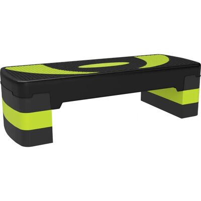 HOMCOM - Aerobic-Stepper - 10/15/20 cm - Grün - Stepper HOMCOM - Aerobic-Stepper - 10/15/20 cm - Grün - Stepper