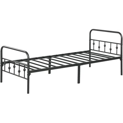 HOMCOM - Bettrahmen 200x90 - folding - Bed frame HOMCOM - Bettrahmen 200x90 - folding - Bed frame