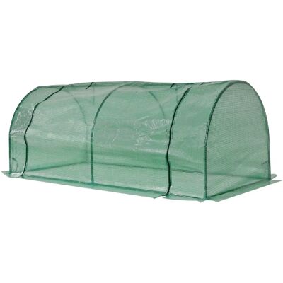 Outsunny - Tomatenhus - kestävä teräsrunko - Greenhouse Outsunny - Tomatenhus - kestävä teräsrunko - Greenhouse