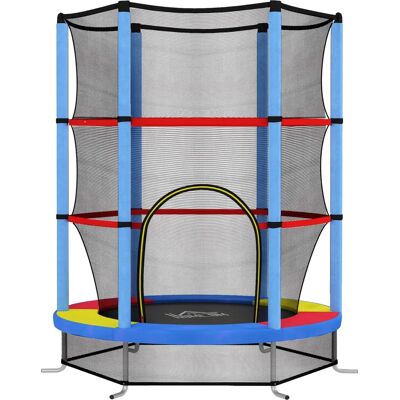 HOMCOM - Kindertrampolin - Ø140 cm - Trampoline HOMCOM - Kindertrampolin - Ø140 cm - Trampoline