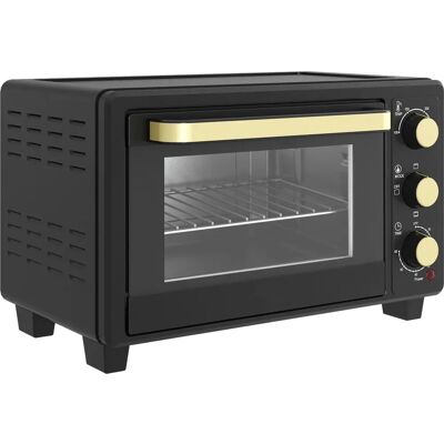 HOMCOM - Minibackofen 16 L 1400W - 100-230°C - Mini Oven HOMCOM - Minibackofen 16 L 1400W - 100-230°C - Mini Oven