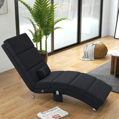 HOMCOM - Relaxliege - Leinenoptik - Recliner HOMCOM - Relaxliege - Leinenoptik - Recliner