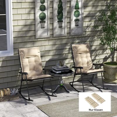 Outsunny - Garten-LiegeKissen-Set - 2-teilig Outsunny - Garten-LiegeKissen-Set - 2-teilig