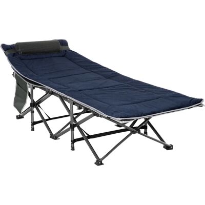 Outsunny - Folding Camping Bed - Wendbare Matratze - Camping Bed Outsunny - Folding Camping Bed - Wendbare Matratze - Camping Bed