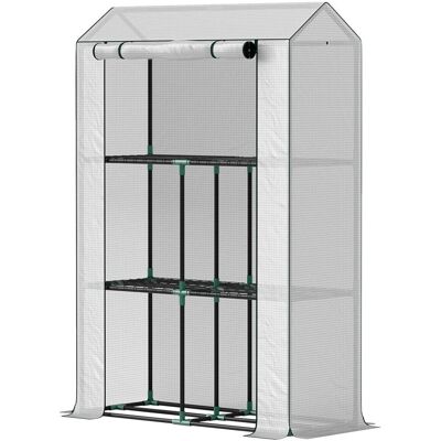 Outsunny - Gewächshaus - Roll-up door Outsunny - Gewächshaus - Roll-up door