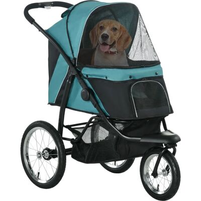 PawHut Hundewagen Hundebuggy - Klappbar, Geländegängig, bis 20kg PawHut Hundewagen Hundebuggy - Klappbar, Geländegängig, bis 20kg