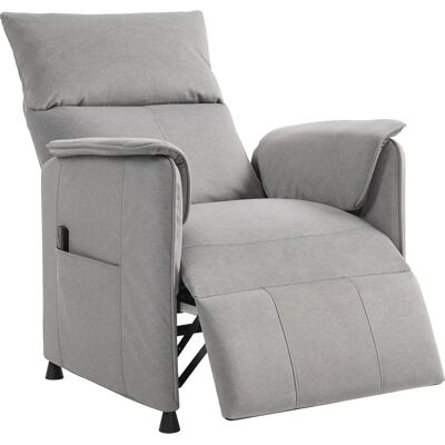HOMCOM - Relaxsessel - Memory-Funktion - tierfreundlicher Stoff - recliner HOMCOM - Relaxsessel - Memory-Funktion - tierfreundlicher Stoff - recliner