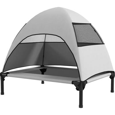 PawHut - Outdoor Dog Bed - Elevation 18 cm - Mesh - Dog Bed PawHut - Outdoor Dog Bed - Elevation 18 cm - Mesh - Dog Bed