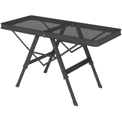 Outsunny Campingtisch - Höhenverstellbar (48/58 cm) - Aluminium - Faltbar Outsunny Campingtisch - Höhenverstellbar (48/58 cm) - Aluminium - Faltbar