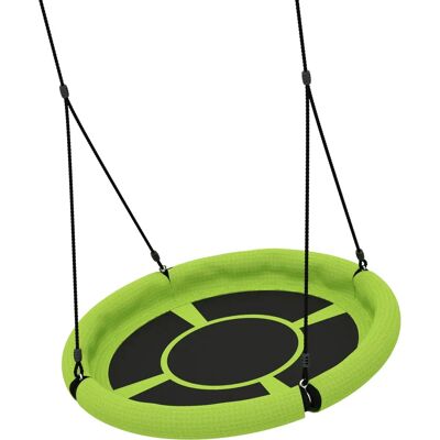 AIYAPLAY Nestschaukel Ø98 cm - Grün - 1-2 Kinder - Schaukel AIYAPLAY Nestschaukel Ø98 cm - Grün - 1-2 Kinder - Schaukel