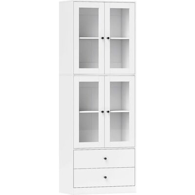 HOMCOM - Küchenschrank - 2 Schränke - ante in vetro - cabinet HOMCOM - Küchenschrank - 2 Schränke - ante in vetro - cabinet
