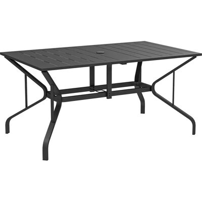 Outsunny - Gartentisch - 150x90 cm Outsunny - Gartentisch - 150x90 cm