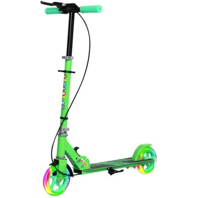 AIYAPLAY Cityroller - Verstellbarer Kinderroller mit Lichtern & Bremse AIYAPLAY Cityroller - Verstellbarer Kinderroller mit Lichtern & Bremse