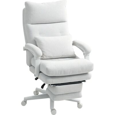 HOMCOM - Toimisto-tuoli - High Back - Footrest - Office Chair HOMCOM - Toimisto-tuoli - High Back - Footrest - Office Chair