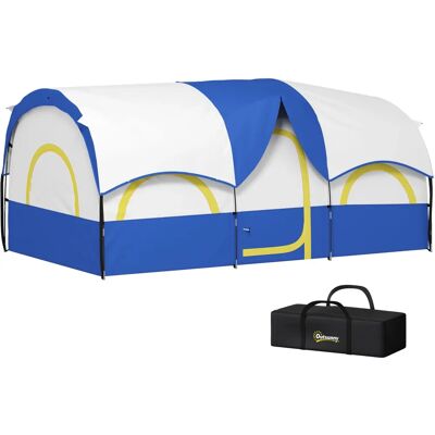 Outsunny - Tunnelzelt - 6 persone - 3 vani - Tent Outsunny - Tunnelzelt - 6 persone - 3 vani - Tent