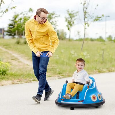 AIYAPLAY Kinder Elektroauto - 360° Dreh, Blau, 12V, 3-5 Jahre AIYAPLAY Kinder Elektroauto - 360° Dreh, Blau, 12V, 3-5 Jahre