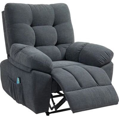 HOMCOM - Massagesessel - 150° Liegeposition - Lendenwärme - Massage chair HOMCOM - Massagesessel - 150° Liegeposition - Lendenwärme - Massage chair