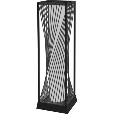 Outsunny Solar Rattan Lampe - 25 LEDs - 2500K - Außenlampe Outsunny Solar Rattan Lampe - 25 LEDs - 2500K - Außenlampe
