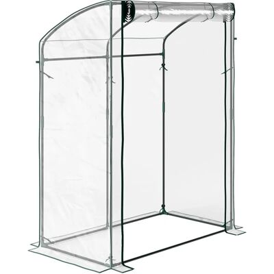 Outsunny - Tomaatti - 128x70x170 cm - Teräsrunko - kasvihuone Outsunny - Tomaatti - 128x70x170 cm - Teräsrunko - kasvihuone