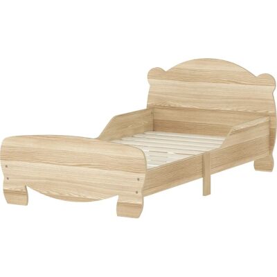 AIYAPLAY - Kinderbett 143,5x80 - Bär - Schutz - Kids bed AIYAPLAY - Kinderbett 143,5x80 - Bär - Schutz - Kids bed