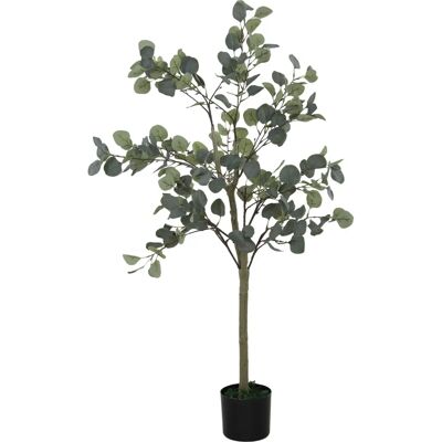 HOMCOM - Künstlicher Eucalyptus Baum - 150 cm - Pot en ciment - Plante artificielle - Publicité HOMCOM - Künstlicher Eucalyptus Baum - 150 cm - Pot en ciment - Plante artificielle - Publicité