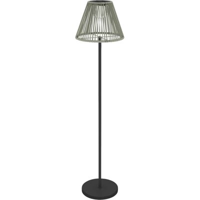 Outsunny - Solar Stehlampe Rattan - Outdoor lamp Outsunny - Solar Stehlampe Rattan - Outdoor lamp
