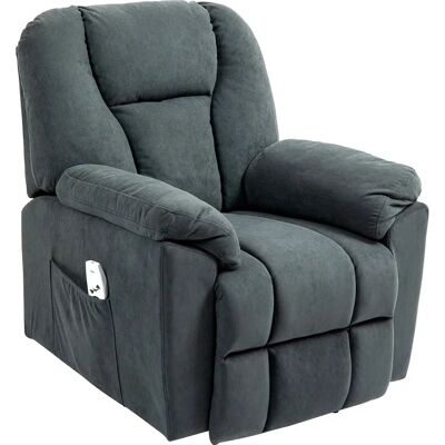 HOMCOM - Relaxing Recliner - 135° Backrest - Recliner HOMCOM - Relaxing Recliner - 135° Backrest - Recliner