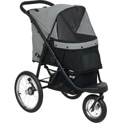 PawHut - Hundebuggy - 3 ruote - passeggino per animali PawHut - Hundebuggy - 3 ruote - passeggino per animali