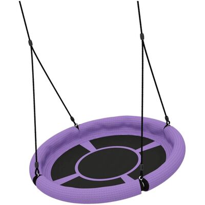 AIYAPLAY - Nestschaukel Ø98 cm - verstellbar - Schaukel AIYAPLAY - Nestschaukel Ø98 cm - verstellbar - Schaukel
