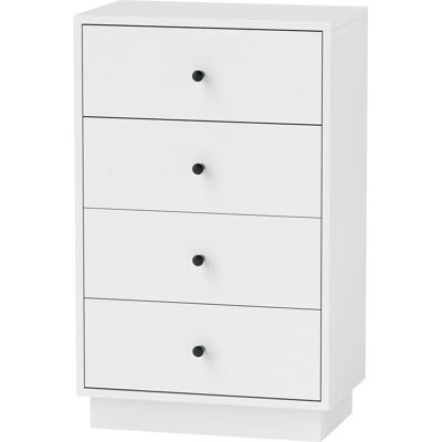 HOMCOM - 4-Drawer-Kommode HOMCOM - 4-Drawer-Kommode