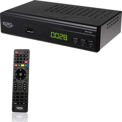 Xoro HRS 8660 - Récepteur Satellite DVB-S2 HDTV Xoro HRS 8660 - Récepteur Satellite DVB-S2 HDTV