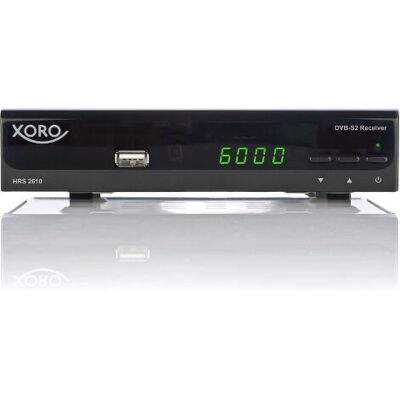 Xoro HRS 2610 Boîtier TV satellite - Récepteur satellite numérique Xoro HRS 2610 Boîtier TV satellite - Récepteur satellite numérique