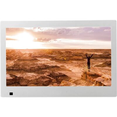 Xoro CPF 10B1 Wit 10,1" Touchscreen Wi-Fi Digitale Fotolijst Xoro CPF 10B1 Wit 10,1" Touchscreen Wi-Fi Digitale Fotolijst