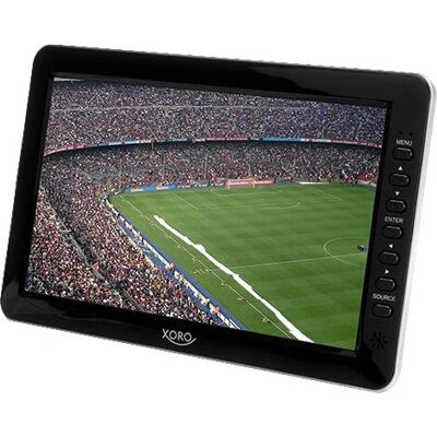 Xoro PTL 1010 TV Portátil - Pantalla LCD 10.1" Negro Xoro PTL 1010 TV Portátil - Pantalla LCD 10.1" Negro