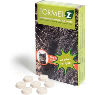 Biokanol Pharma GmbH Formel Z Tabletten für Katzen Biokanol Pharma GmbH Formel Z Tabletten für Katzen