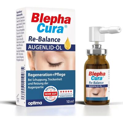 Blephacura Re-Balance Augenlid Öl Spray - Augengesundheit Blephacura Re-Balance Augenlid Öl Spray - Augengesundheit